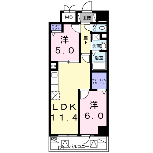 Gran Feliciaの間取り