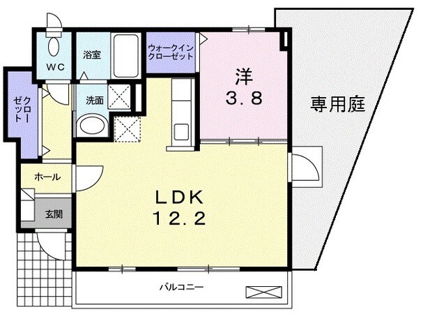 サンレジデンスの間取り