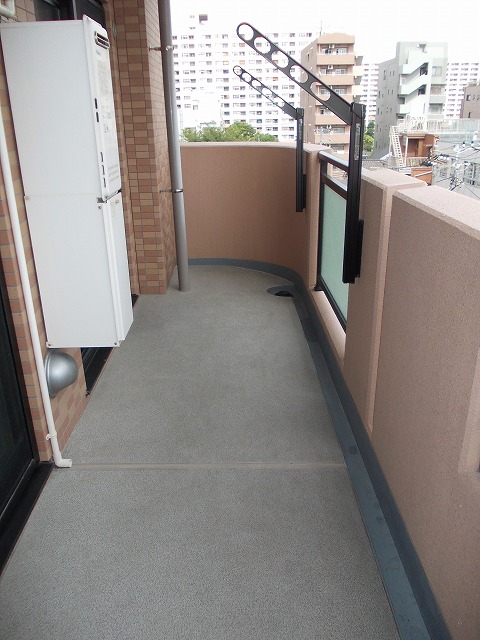 12/20 バルコニー