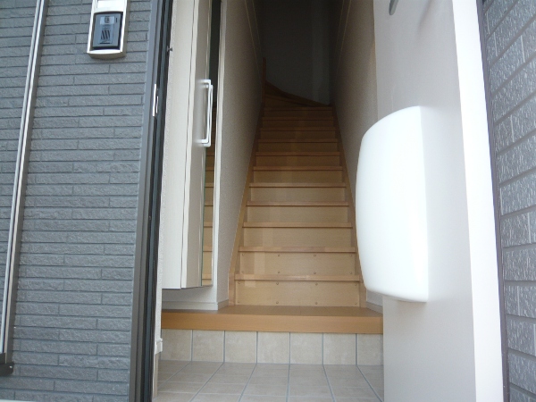 7/28 玄関