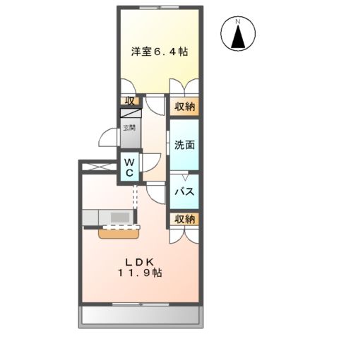 スティ・マキの間取り