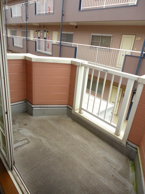 12/20 バルコニー