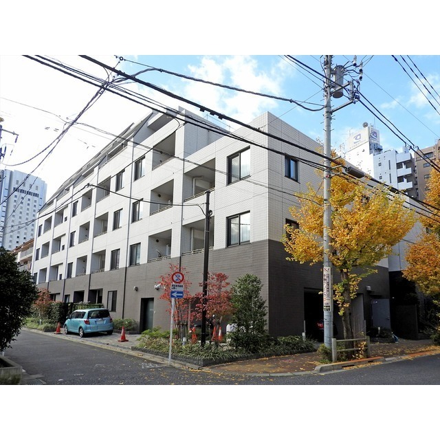 クレアホームズ新宿百人町の外観