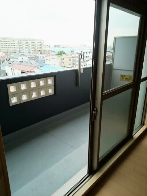 11/20 バルコニー