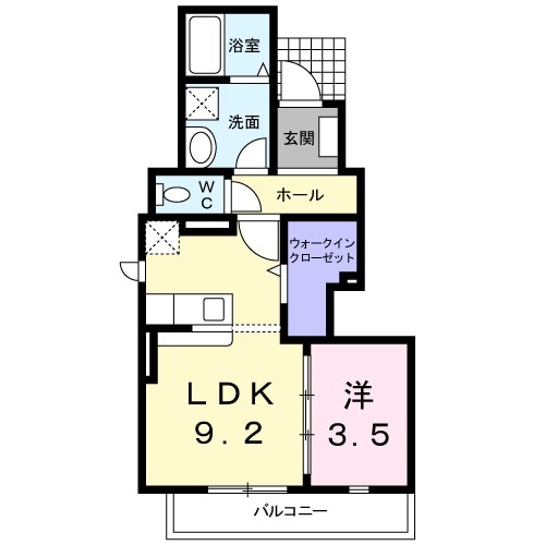 Forte(フォルト)の間取り