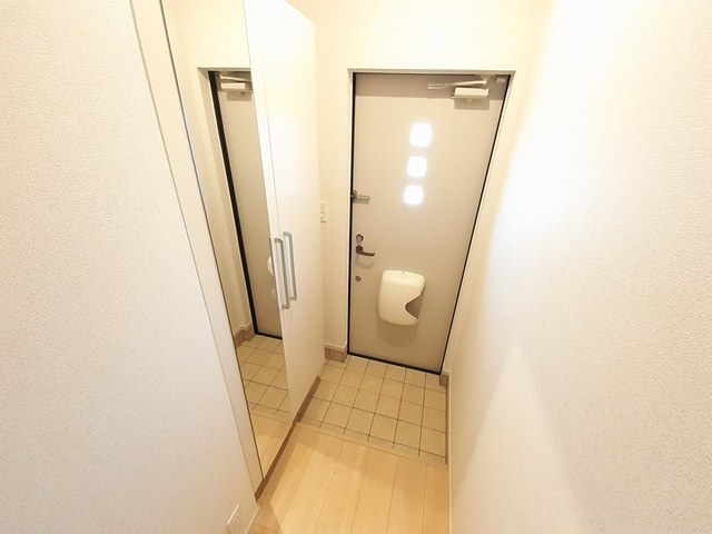 6/20 玄関