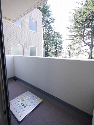 12/17 バルコニー