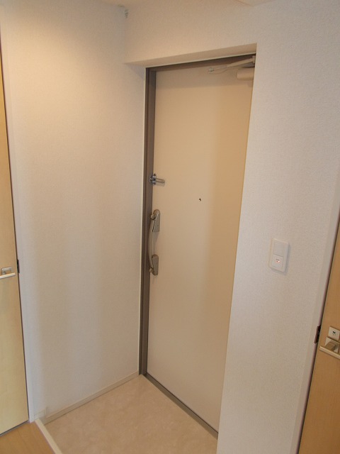 6/20 玄関