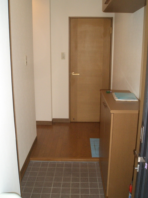 6/15 玄関