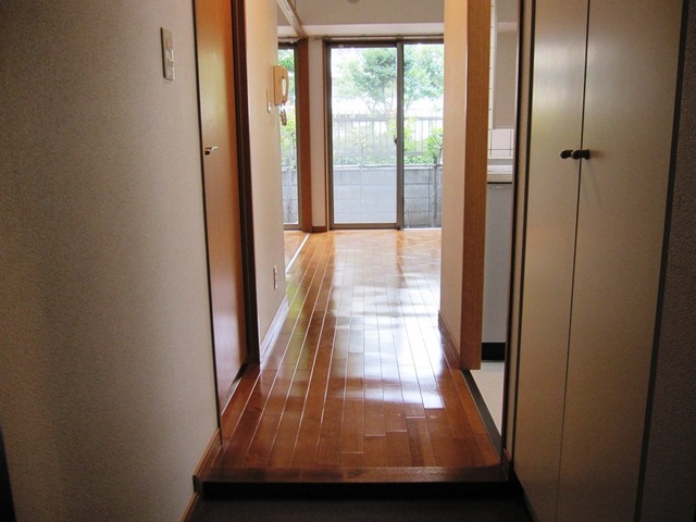 7/17 玄関