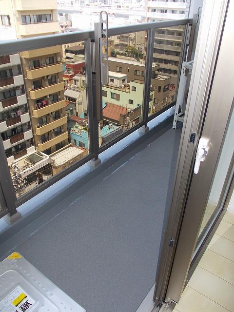 12/20 バルコニー