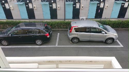 2/11 駐車場