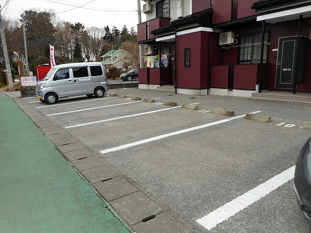 3/10 駐車場