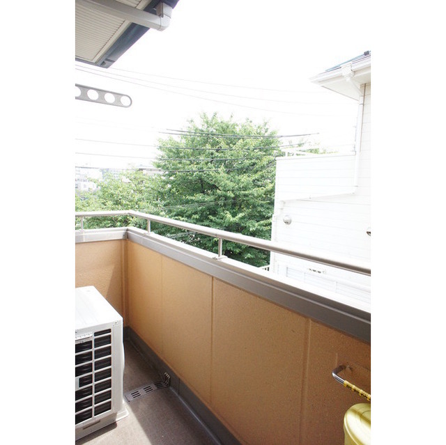 12/27 バルコニー