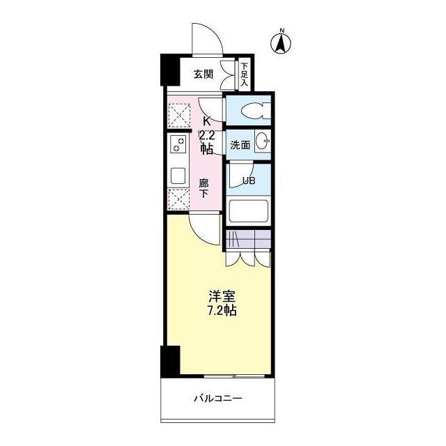 スカイタウン押上の間取り