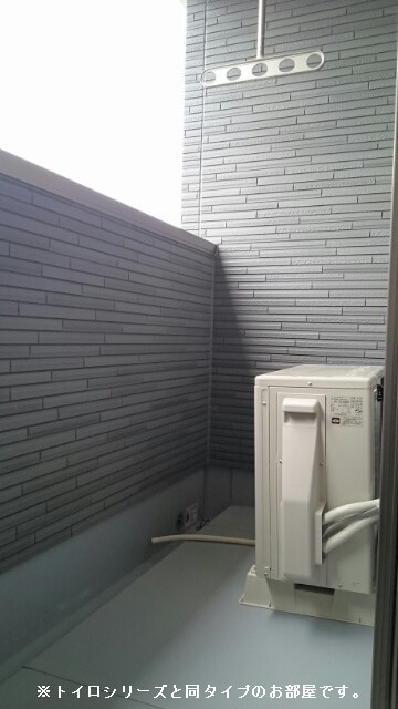 12/18 バルコニー