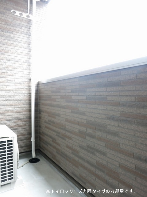 12/18 バルコニー