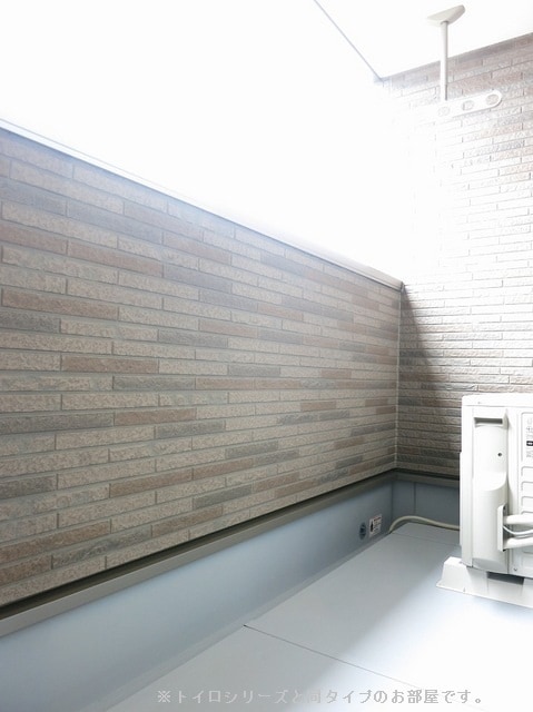 12/18 バルコニー