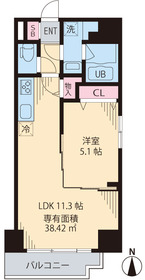 S.S.キューベライズの間取り