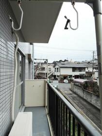 12/15 バルコニー