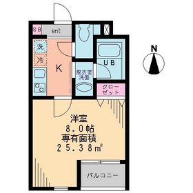 ダンディライオンⅢの間取り