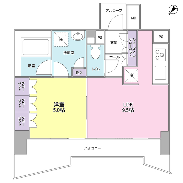 間取
