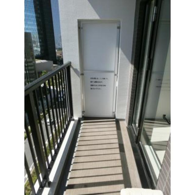 12/26 バルコニー