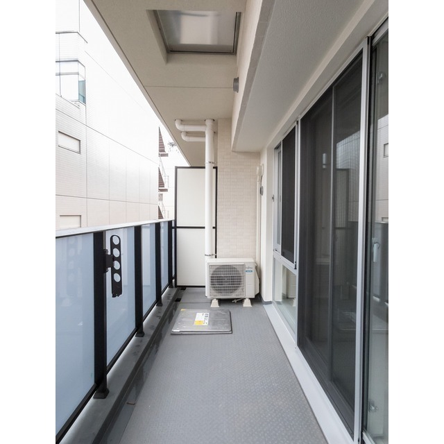 11/21 バルコニー