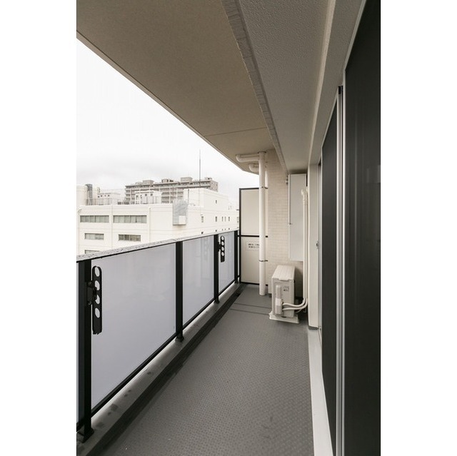 11/25 バルコニー