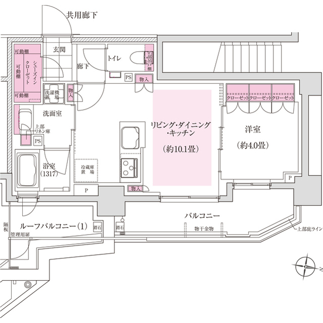 間取