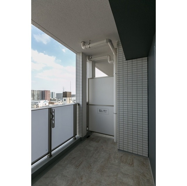 11/24 バルコニー