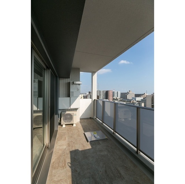 10/27 バルコニー