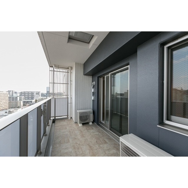 11/24 バルコニー