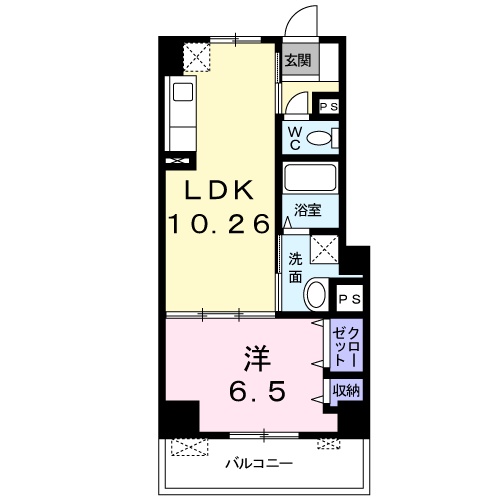 ヌーベル メゾン ヤマヤの間取り