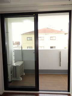 12/20 バルコニー