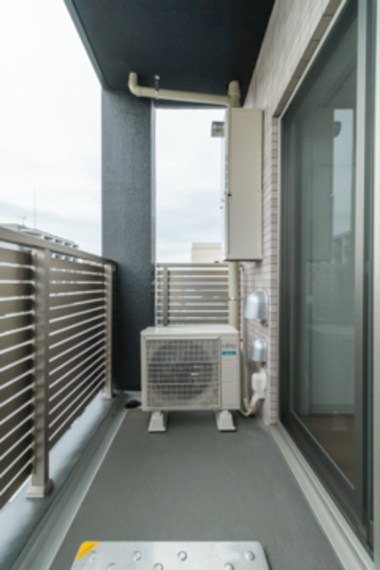 12/17 バルコニー