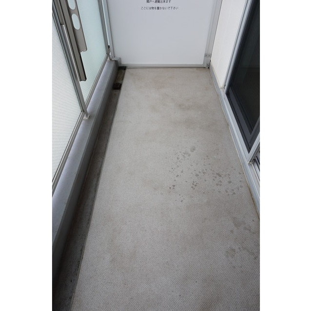 4/20 バルコニー