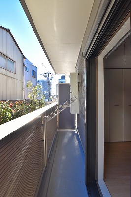 11/20 バルコニー