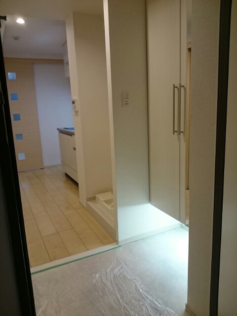6/21 玄関
