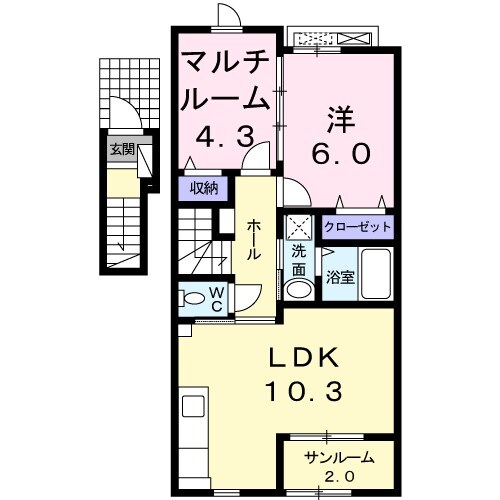 間取