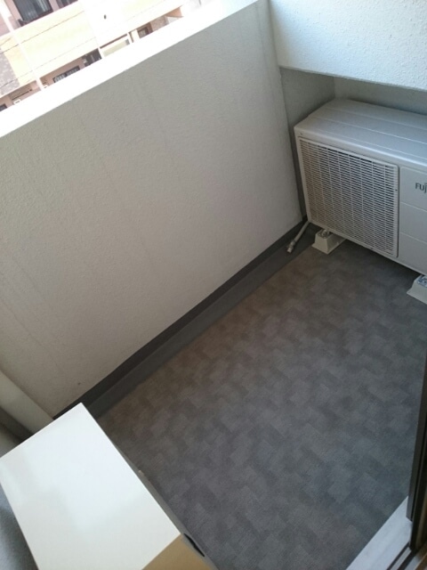 11/21 バルコニー