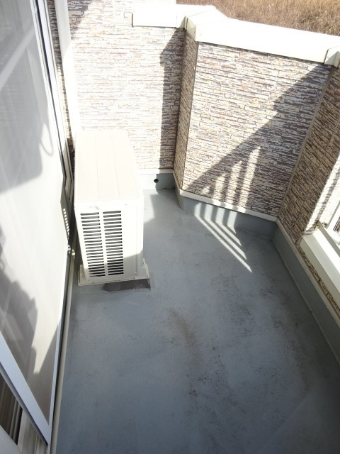 11/20 バルコニー