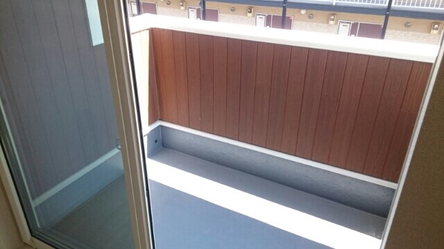 10/20 バルコニー