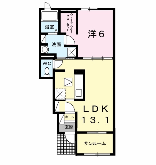 グレイスセレノの間取り