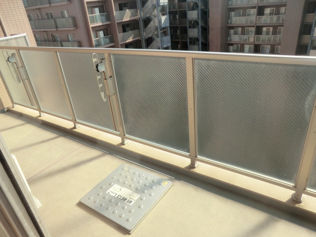 12/27 バルコニー