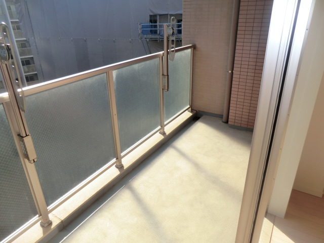 11/25 バルコニー