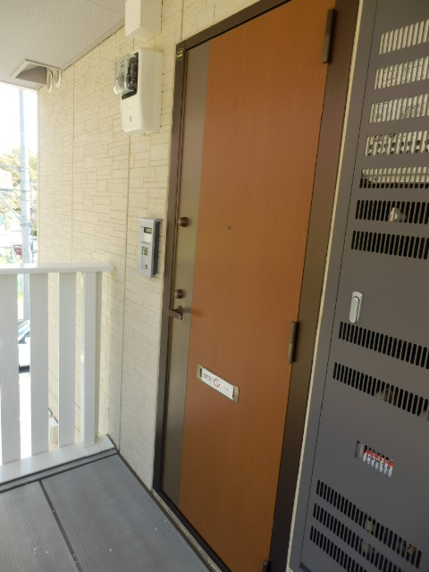 8/27 玄関