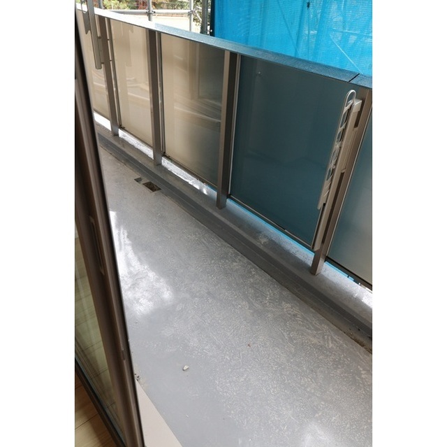 10/18 バルコニー