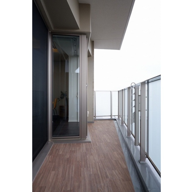 12/17 バルコニー