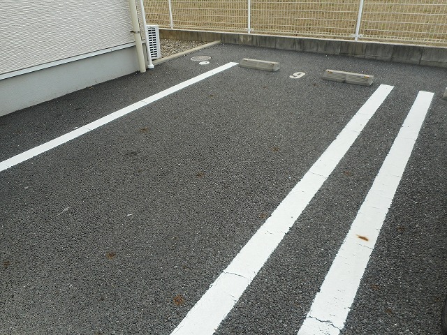 2/12 駐車場